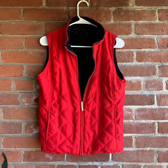 Quilted Reversible‎ Vest - Picture 1 of 2